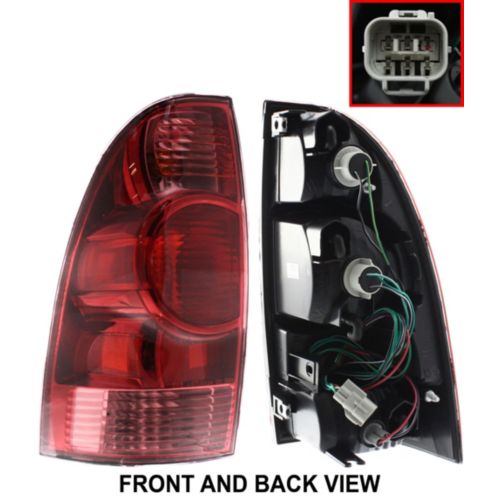 Toyota Rear Tail Light Assembly At Monster Auto Parts